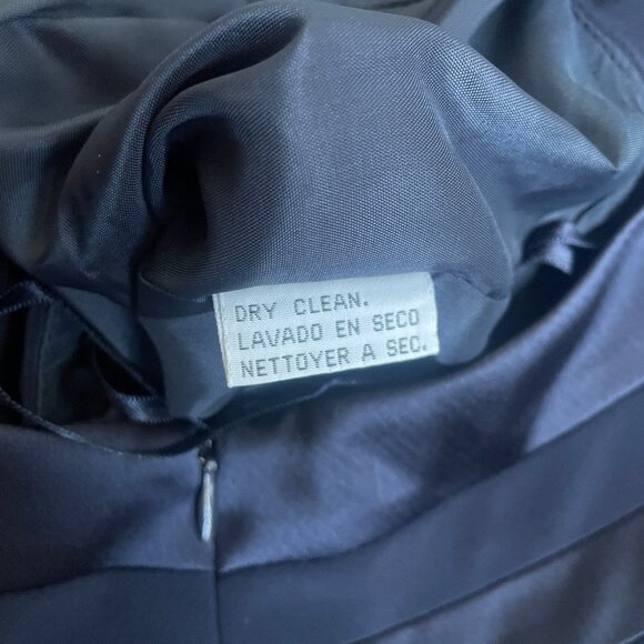 Jones New York Evening Navy Gown - Size 8P - Picture 8 of 8